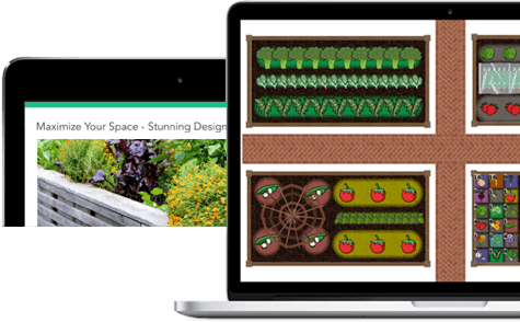 Garden Planning Apps for desktop and mobile devices